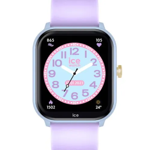 Ice-Watch Kinderuhren-Ice Smart Junior 2.0 Soft Blue Purple - 022800