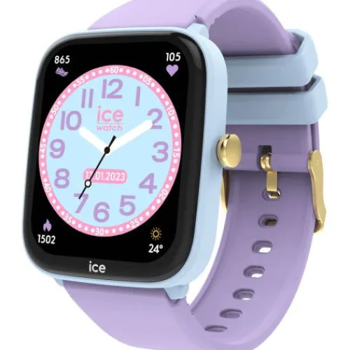 Ice-Watch Kinderuhren-Ice Smart Junior 2.0 Soft Blue Purple - 022800