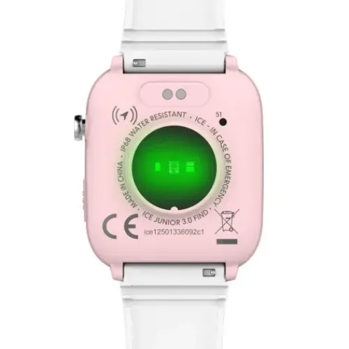 Ice-Watch Smartwatches-Ice Smart Junior 3.0 Find My Pink - 024549