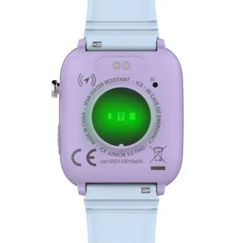 Ice-Watch Smartwatches-Ice Smart Junior 3.0 Find My Purple - 024550