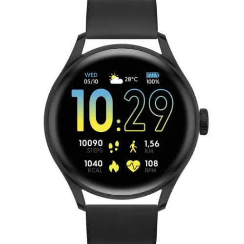 Ice-Watch Silikonarmband-Ice Smart Two 1.20 Black - 023962