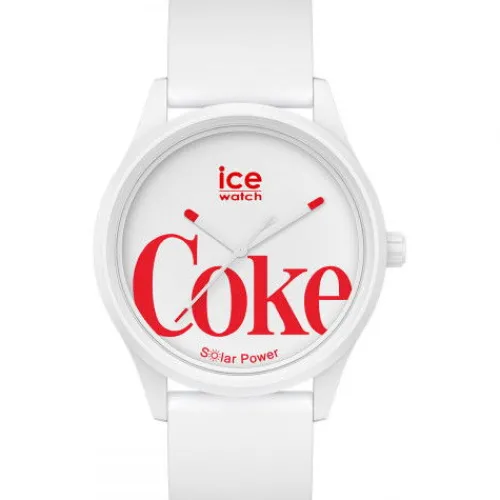 Ice-Watch Silikonarmband-Ice Solar Power Coca Cola Limited Edition - 018513