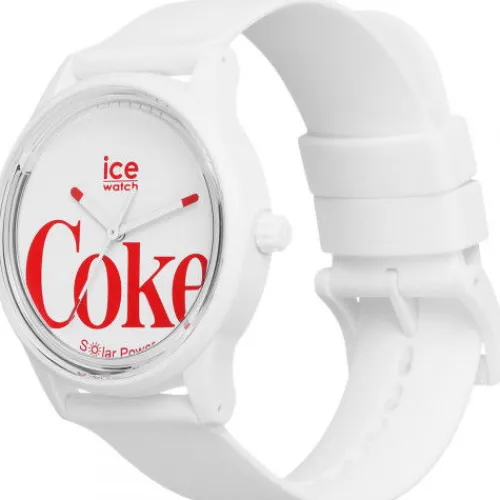Ice-Watch Silikonarmband-Ice Solar Power Coca Cola Limited Edition - 018513