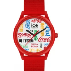 Ice-Watch Silikonarmband-Ice Solar Power Coca Cola Limited Edition - 019620