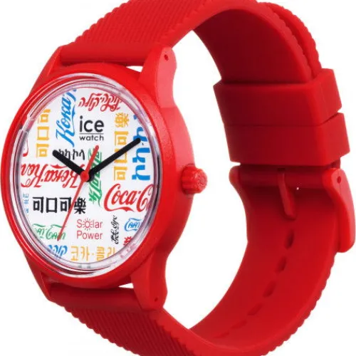 Ice-Watch Silikonarmband-Ice Solar Power Coca Cola Limited Edition - 019620
