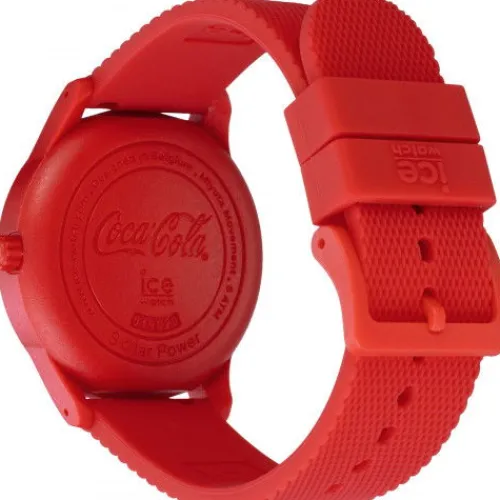 Ice-Watch Silikonarmband-Ice Solar Power Coca Cola Limited Edition - 019620