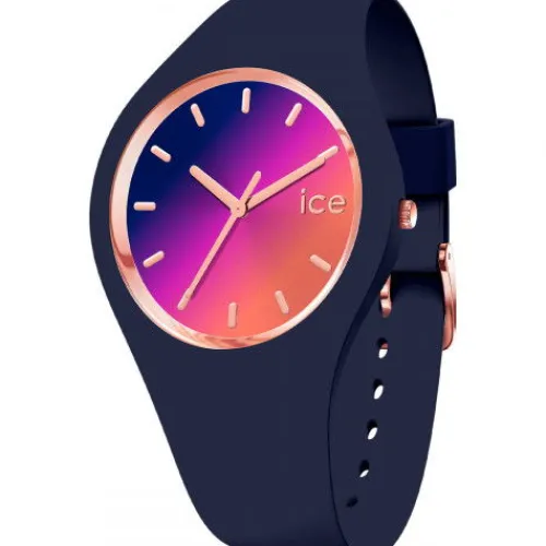 Ice-Watch Silikonarmband-Ice Sunset Night Pink - 020641