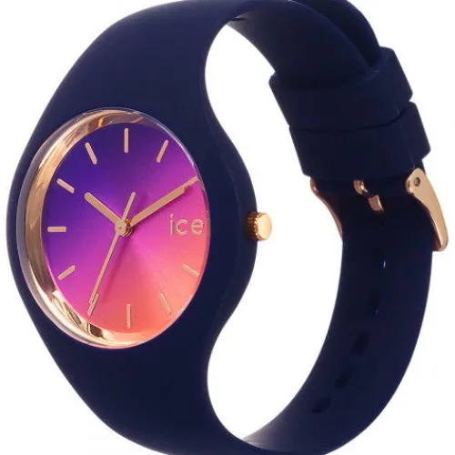 Ice-Watch Silikonarmband-Ice Sunset Night Pink - 020641