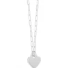 Juicy Couture (Kette mit) Herz-Heart Pendant Mini Chain Halskette - JCJPEN222041-115