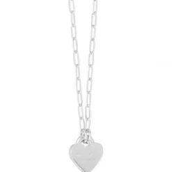 Juicy Couture (Kette mit) Herz-Heart Pendant Mini Chain Halskette - JCJPEN222041-115