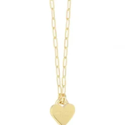 Juicy Couture (Kette mit) Herz-Heart Pendant Mini Chain Halskette - JCJPEN222041-453