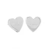 Juicy Couture (Kette mit) Herz-Heart Stud Ohrstecker - JCJSE222066-115