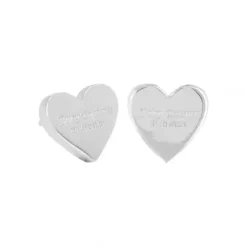 Juicy Couture (Kette mit) Herz-Heart Stud Ohrstecker - JCJSE222066-115