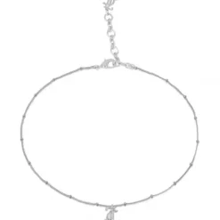 Juicy Couture Halsketten-Logo Choker Halskette - JCJCN222009-115