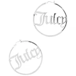 Juicy Couture Ohrringe-Maxi Hoop Ohrringe - JCJHE222078-115