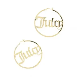 Juicy Couture Ohrringe-Medium Hoop Ohrringe - JCJHE222008-453