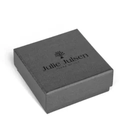 Julie Julsen (Kette mit) Herz-Amore Armband 2 Herzen Silber - JJBR0263.1