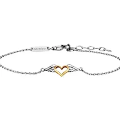 Julie Julsen Armbänder-Armband Heartwing - JJBR01387.13