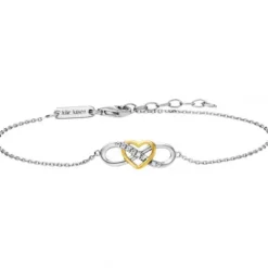 Julie Julsen (Kette mit) Herz-Armband Infinity Love - JJBR01105.13