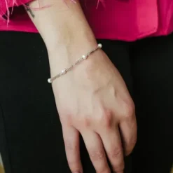 Julie Julsen Armbänder-Armband Süsswasserperlen - JJBR01149.1