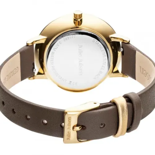 Julie Julsen Lederarmband-Basic - JJW1486YGL-11