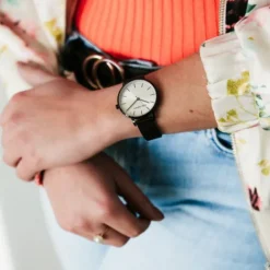 Julie Julsen Metallarmband-Basic Line - JJW1027BLKME