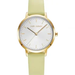 Julie Julsen Lederarmband-Basic Line - JJW1027YGL-02