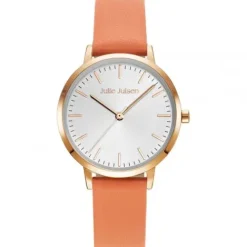 Julie Julsen Lederarmband-Basic Line - JJW1027RGL-03