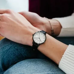 Julie Julsen Lederarmband-Basic Line - JJW1027BLK-1