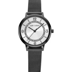 Julie Julsen Metallarmband-Basic Line - JJW1027BLKME3