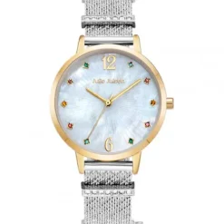 Julie Julsen Metallarmband-Charming Perlmutt - JJW1410YGSME-34