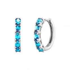 Julie Julsen Ohrringe-Creolen - JJER01055.1.BL