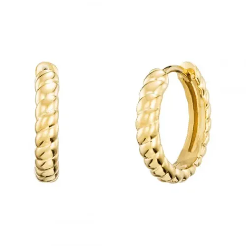 Julie Julsen Ohrringe-Creolen (15 mm ) - JJER01171.3