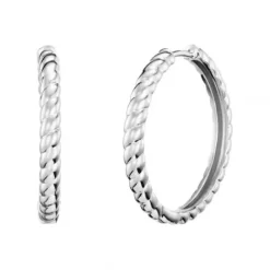 Julie Julsen Ohrringe-Creolen (25 mm ) - JJER01173.1