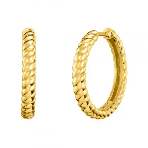 Julie Julsen Ohrringe-Creolen (20 mm ) - JJER01172.3