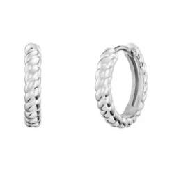 Julie Julsen Ohrringe-Creolen (15 mm ) - JJER01171.1