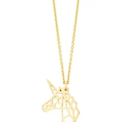 Julie Julsen Halsketten-Einhorn Halskette - JJNE01285.3