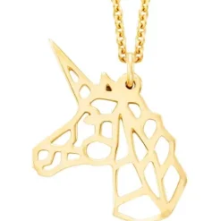 Julie Julsen Halsketten-Einhorn Halskette - JJNE01285.3