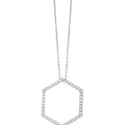 Julie Julsen Halsketten-Geometrics Polygon Halskette - JJNE0694.1