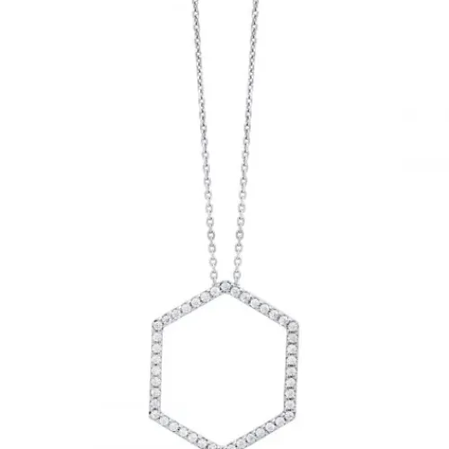 Julie Julsen Halsketten-Geometrics Polygon Halskette - JJNE0694.1