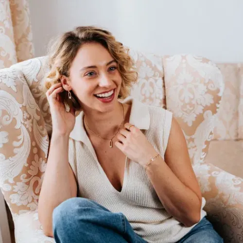 Julie Julsen Halsketten-Halskette - JJNE01240.3