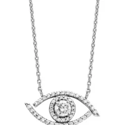 Julie Julsen Halsketten-Halskette Auge - JJNE01419.1