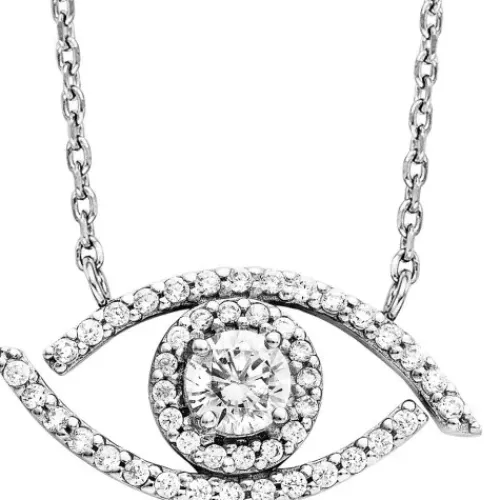 Julie Julsen Halsketten-Halskette Auge - JJNE01419.1