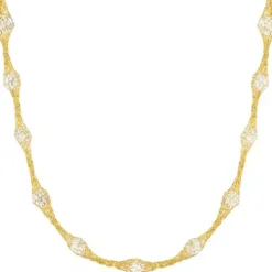 Julie Julsen Halsketten-Halskette Calza - JJNECAL.3