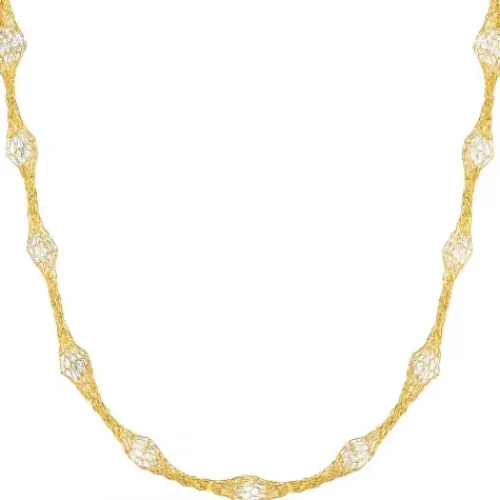 Julie Julsen Halsketten-Halskette Calza - JJNECAL.3