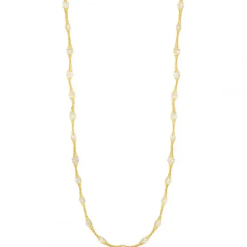 Julie Julsen Halsketten-Halskette Calza - JJNECAL.3