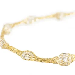 Julie Julsen Halsketten-Halskette Calza - JJNECAL.3