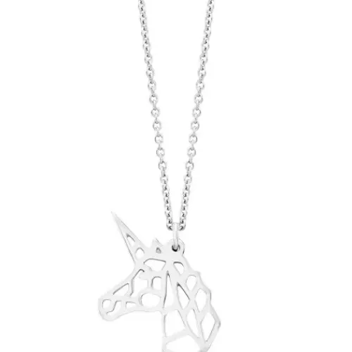 Julie Julsen Halsketten-Halskette Einhorn - JJNE01285.1