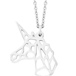 Julie Julsen Halsketten-Halskette Einhorn - JJNE01285.1