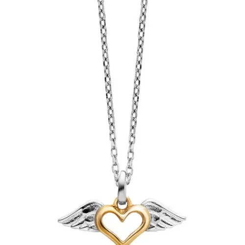 Julie Julsen (Kette mit) Herz-Halskette Heartwing - JJNE01349.13